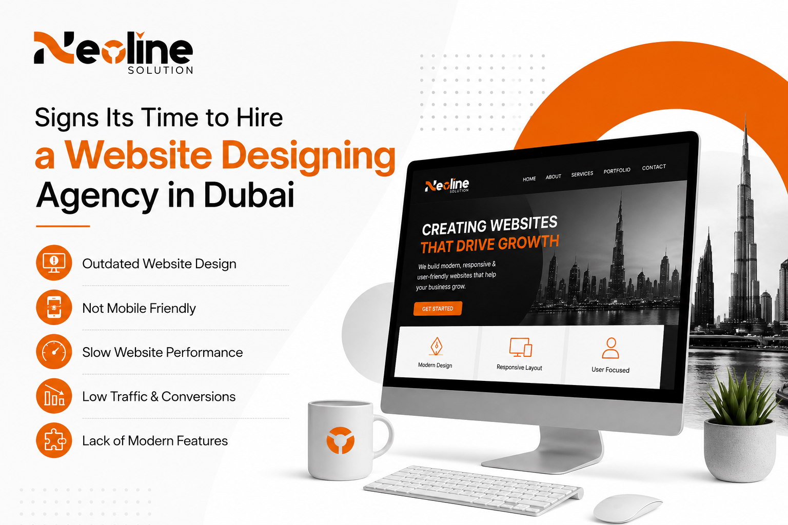 hire a website designing agency in Dubai