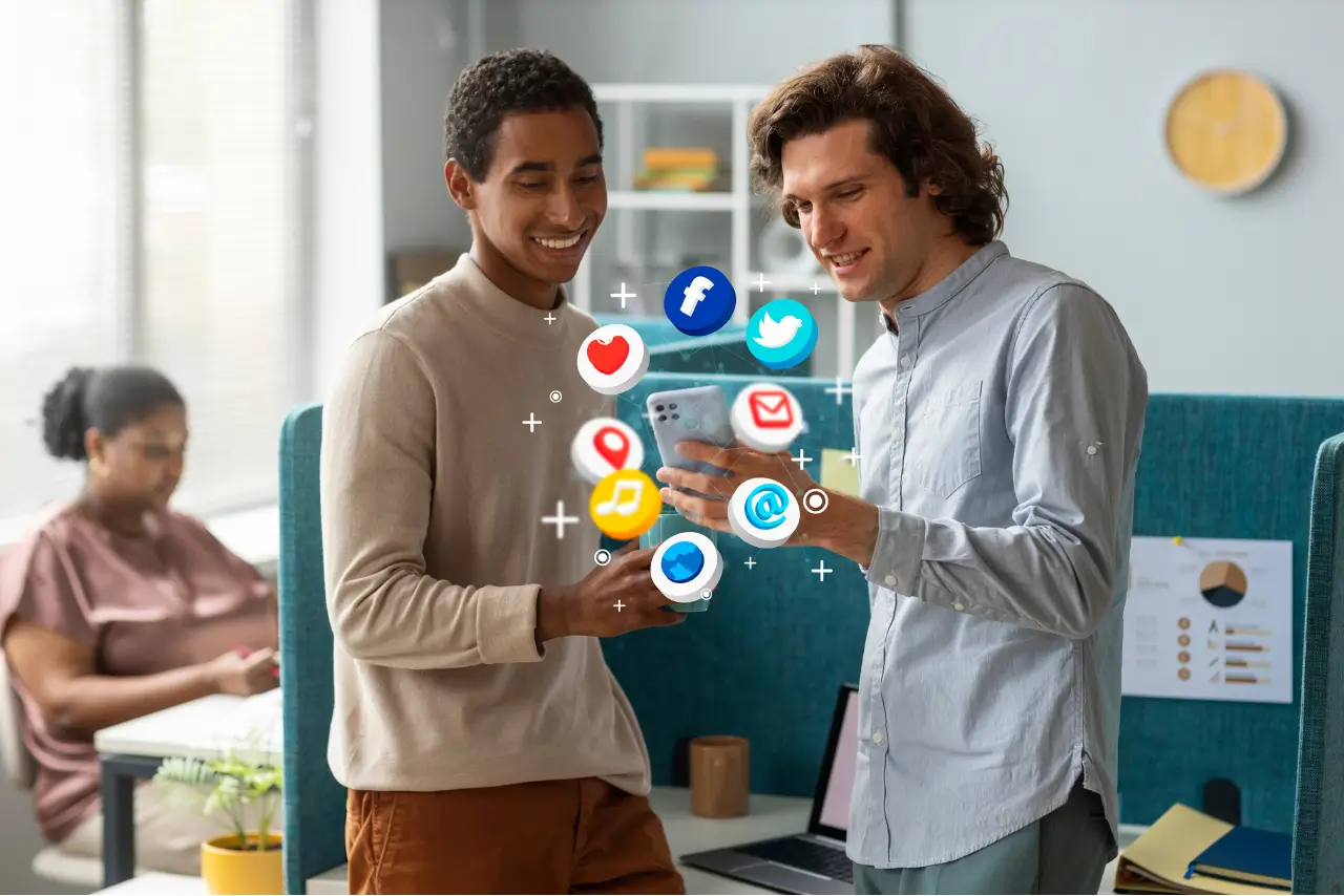 Social Media Marketing 1 Social Media Marketing 2