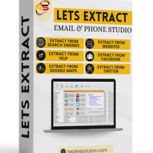 LetsExtract Email & Phone