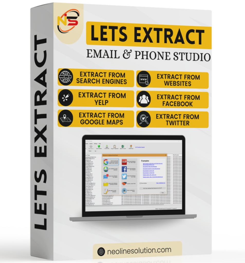LetsExtract Email & Phone