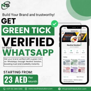 WHATSAPP Greentick