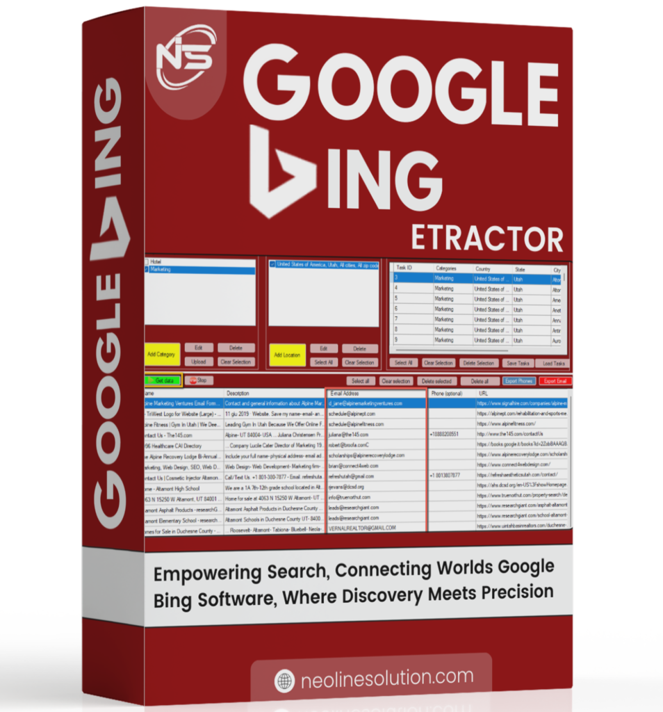 Google Bing Extractor