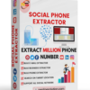 Social Phone Extractor