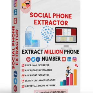 Social Phone Extractor
