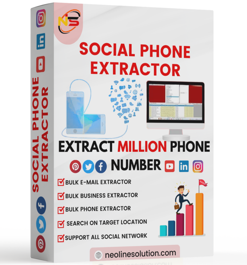 Social Phone Extractor