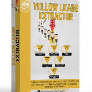 Yellow Leads Extractor | Email & Phone Number Scraper from Yellow Pages