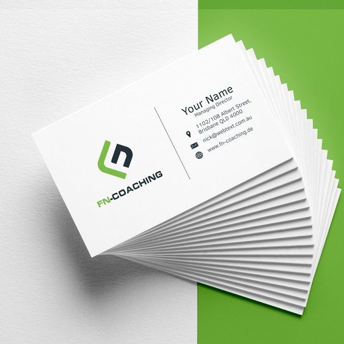 Business Card Design Agency Dubai