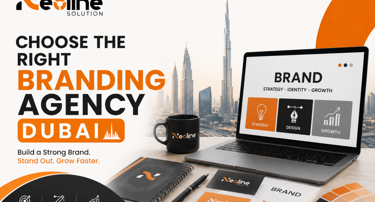 Choose the right branding agency Dubai