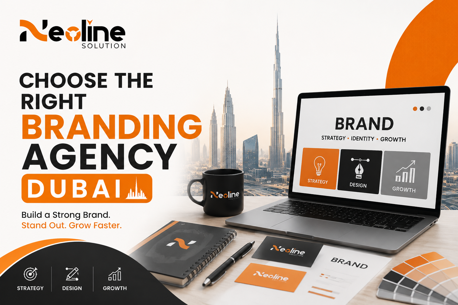 Choose the right branding agency Dubai