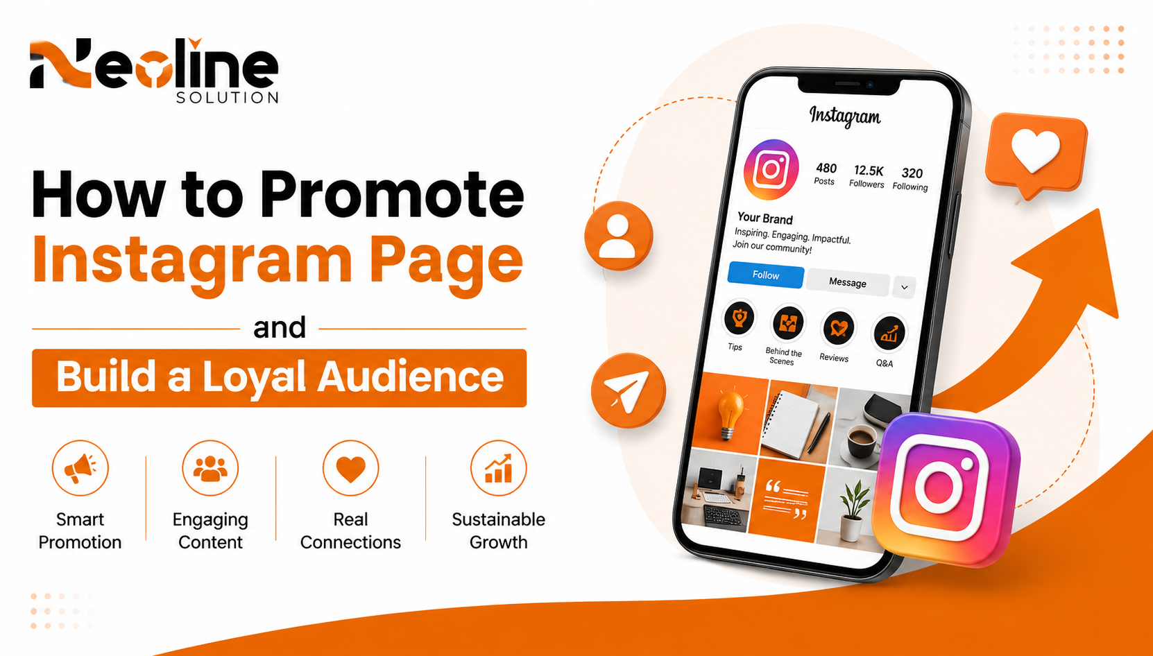how to promote instagram page