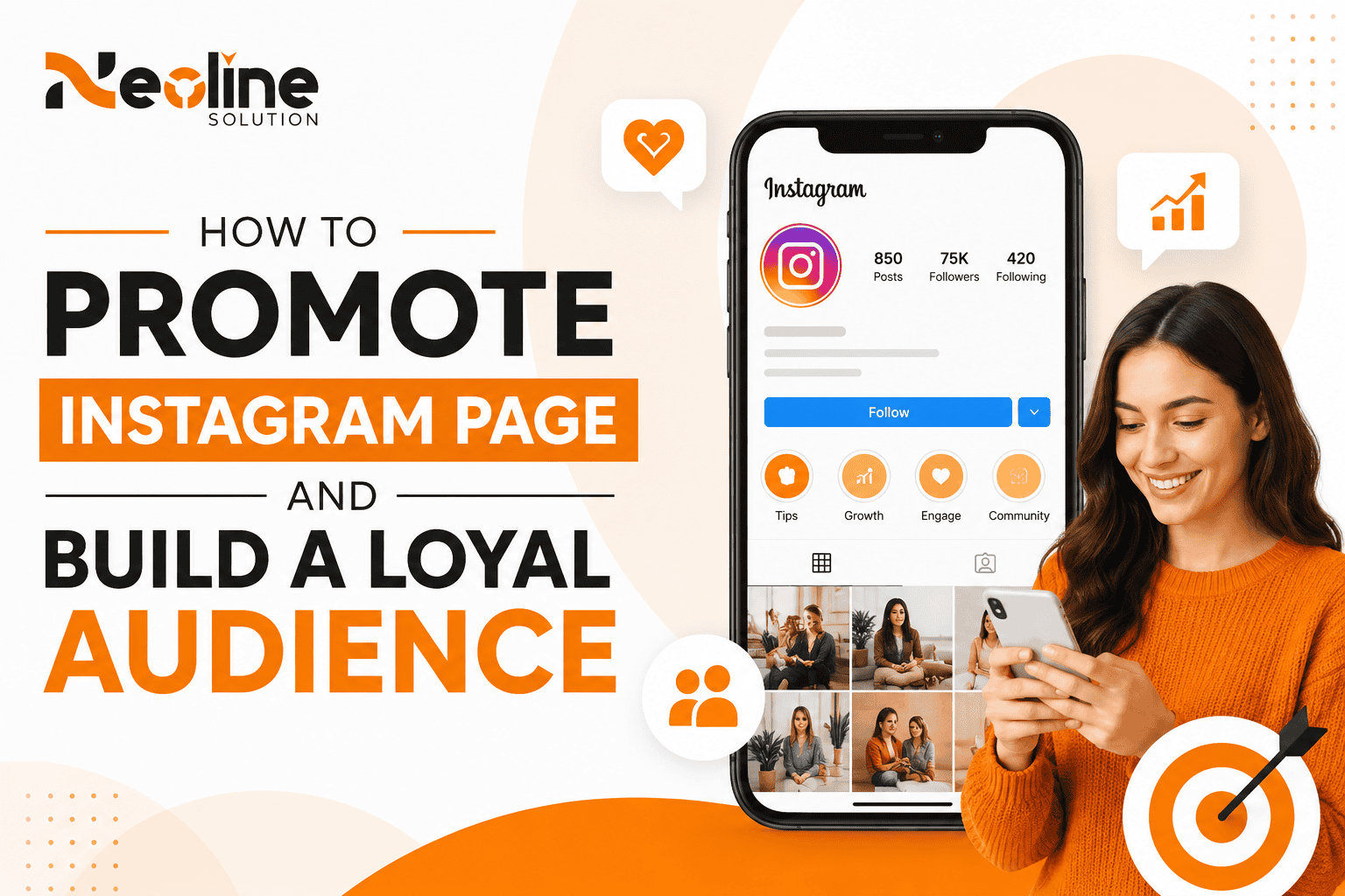 How to Promote Instagram Page and Build a Loyal Audience
