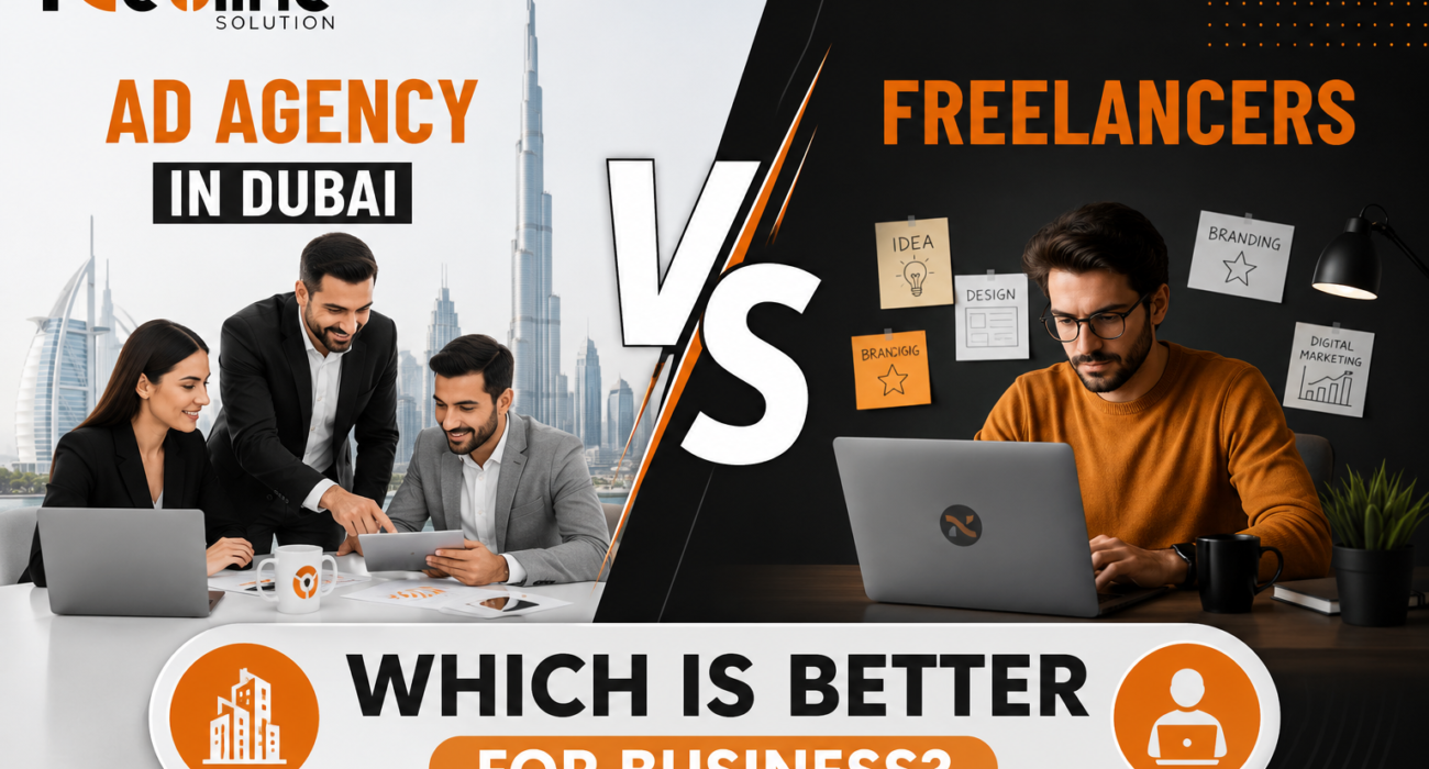 ad agency in dubai vs freelancers