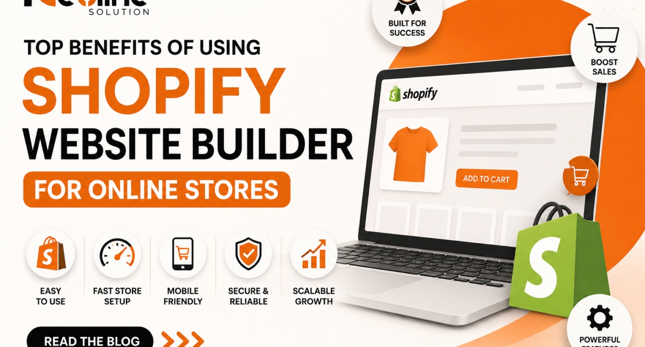 shopify website builder