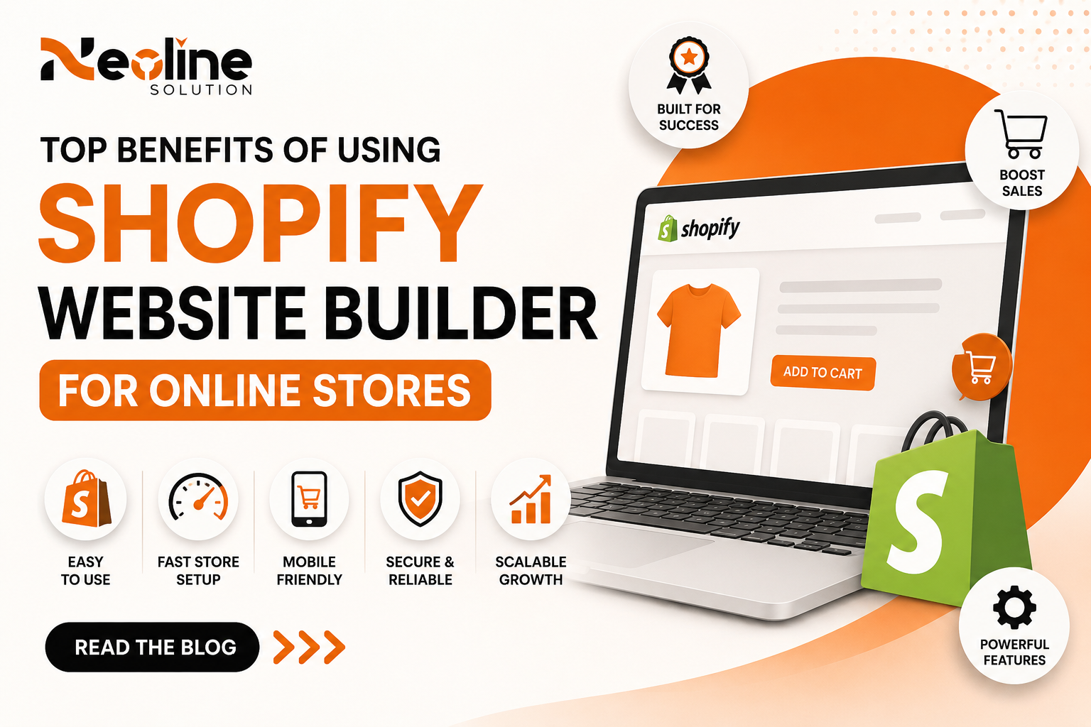 shopify website builder
