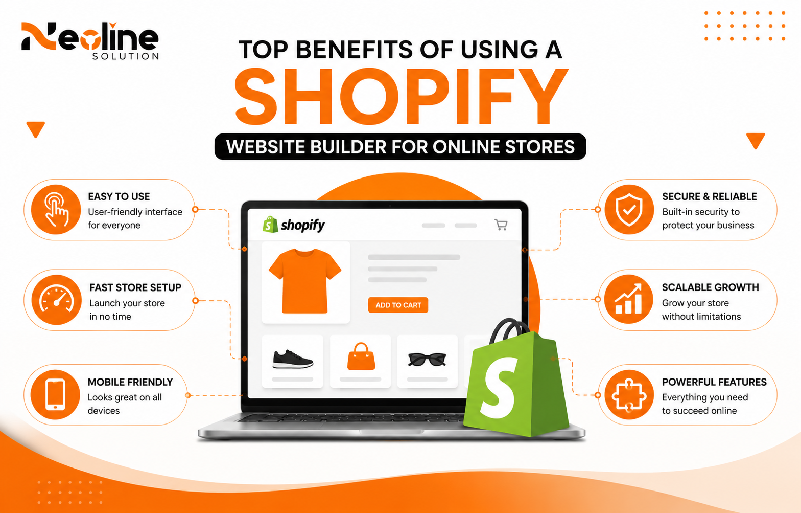 shopify website builder
