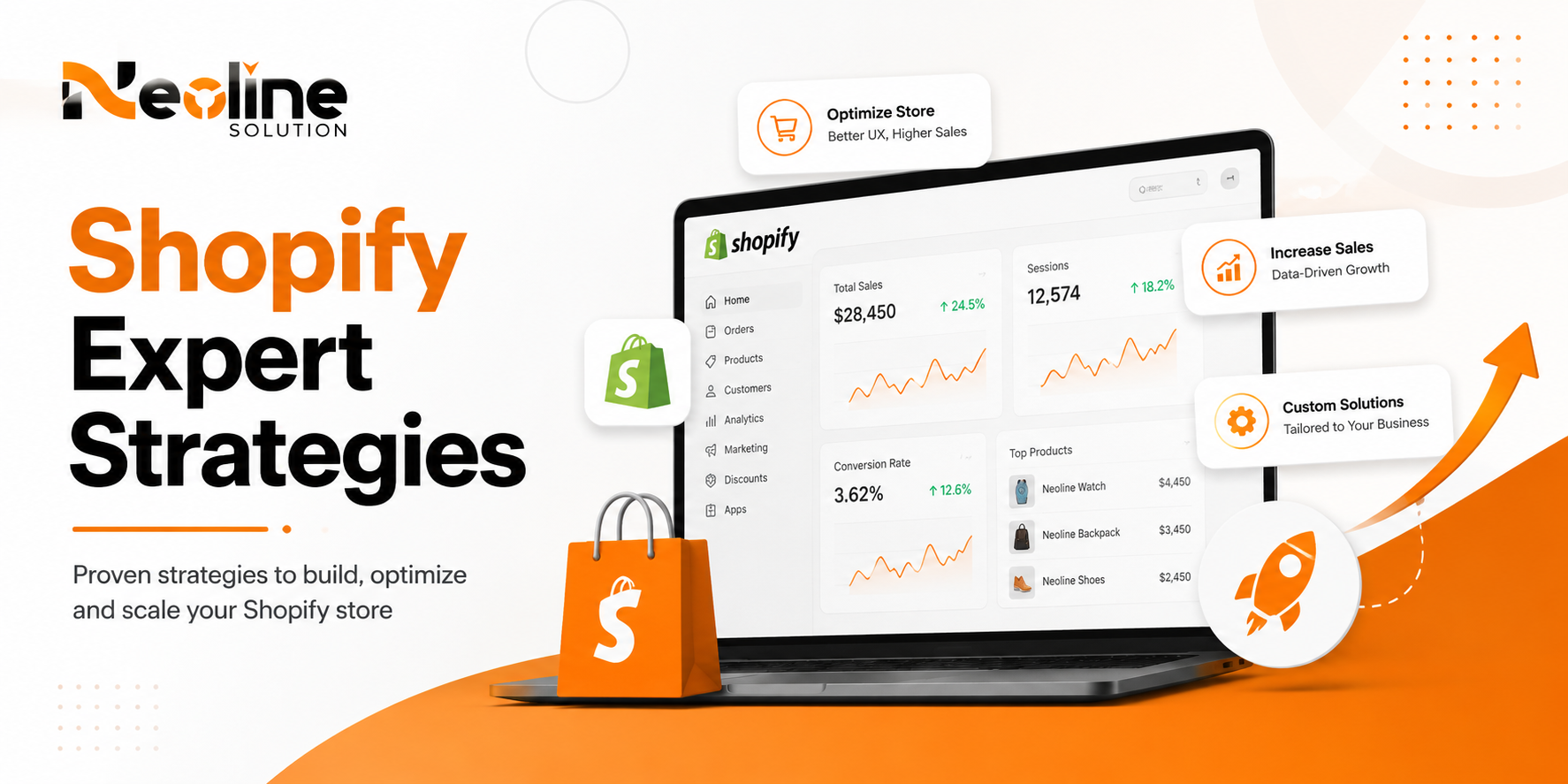 Shopify Expert Strategies