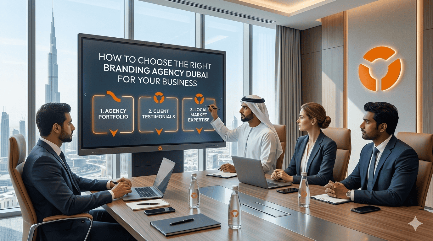 branding agency Dubai