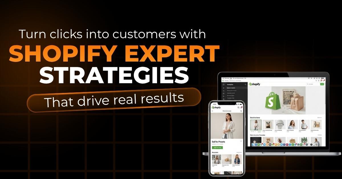 shopify expert strategies