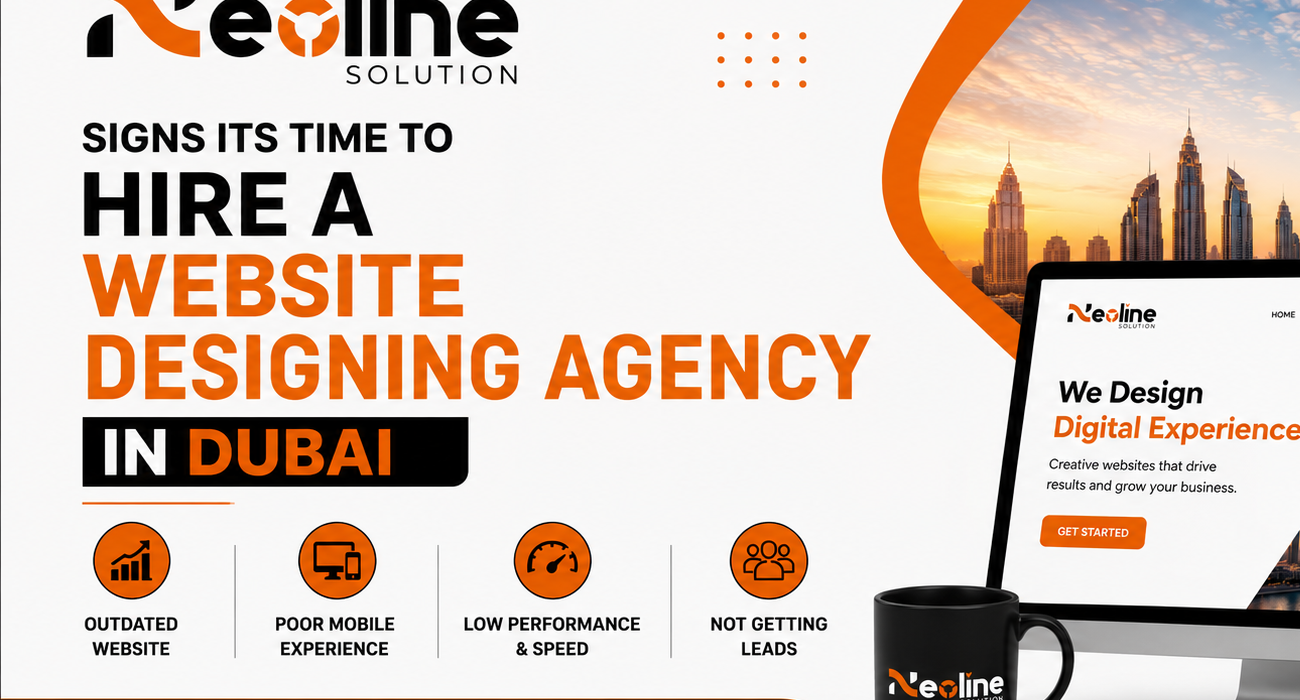 Hire a website designing agency in Dubai