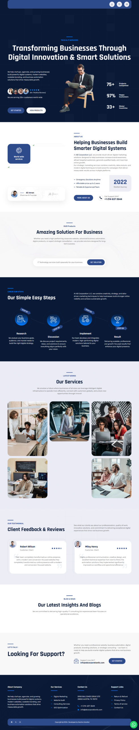 Wordpress Development 8 screencapture abcorporationllc 2026 06 23 15 50 15 scaled