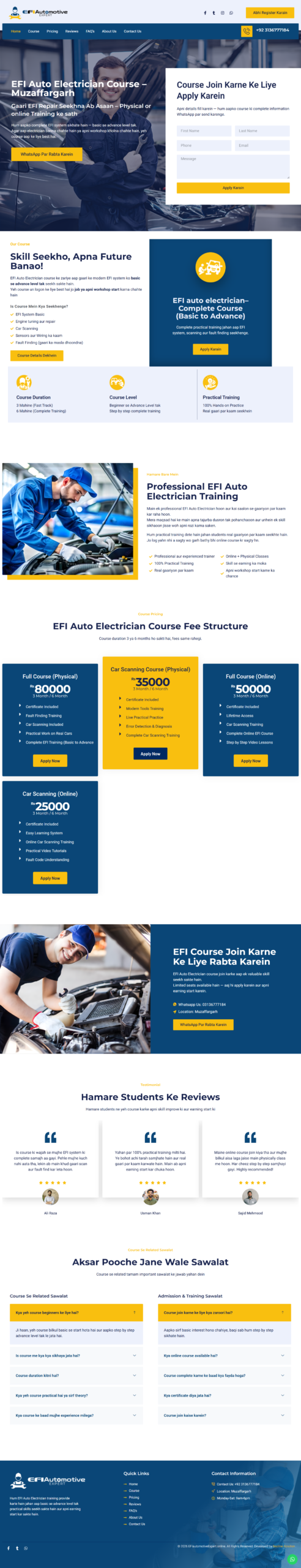Wordpress Development 24 screencapture efiautomotiveexpert online 2026 06 23 16 10 54 scaled