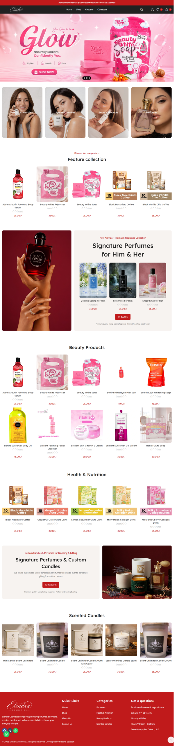 Wordpress Development 14 screencapture elendracosmetics 2026 06 23 15 01 57 scaled