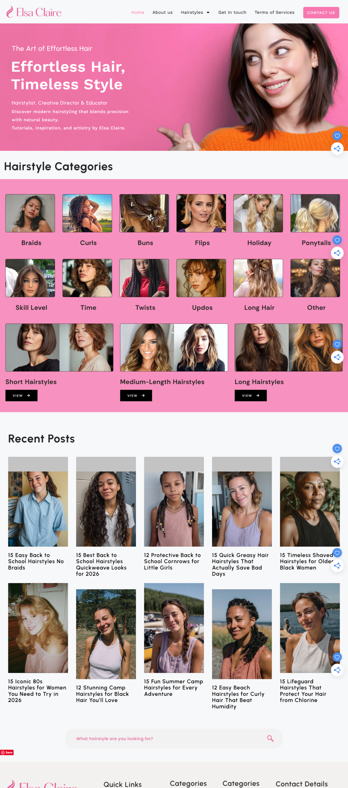 Wordpress Development 26 screencapture elsaclaire 2026 06 23 16 20 17 scaled