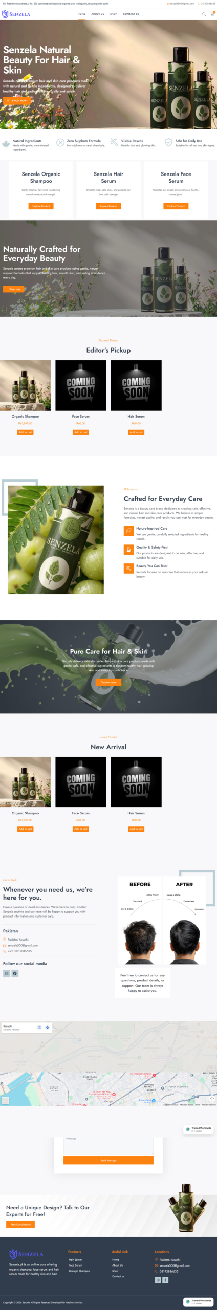 Wordpress Development 13 screencapture senzela pk 2026 06 23 15 04 53 scaled