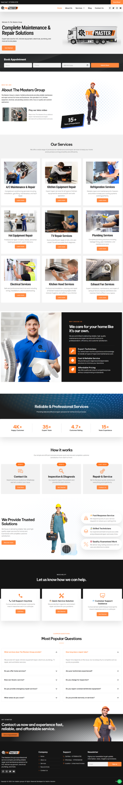 Wordpress Development 3 screencapture themastersgroups 2026 06 23 13 28 32 scaled